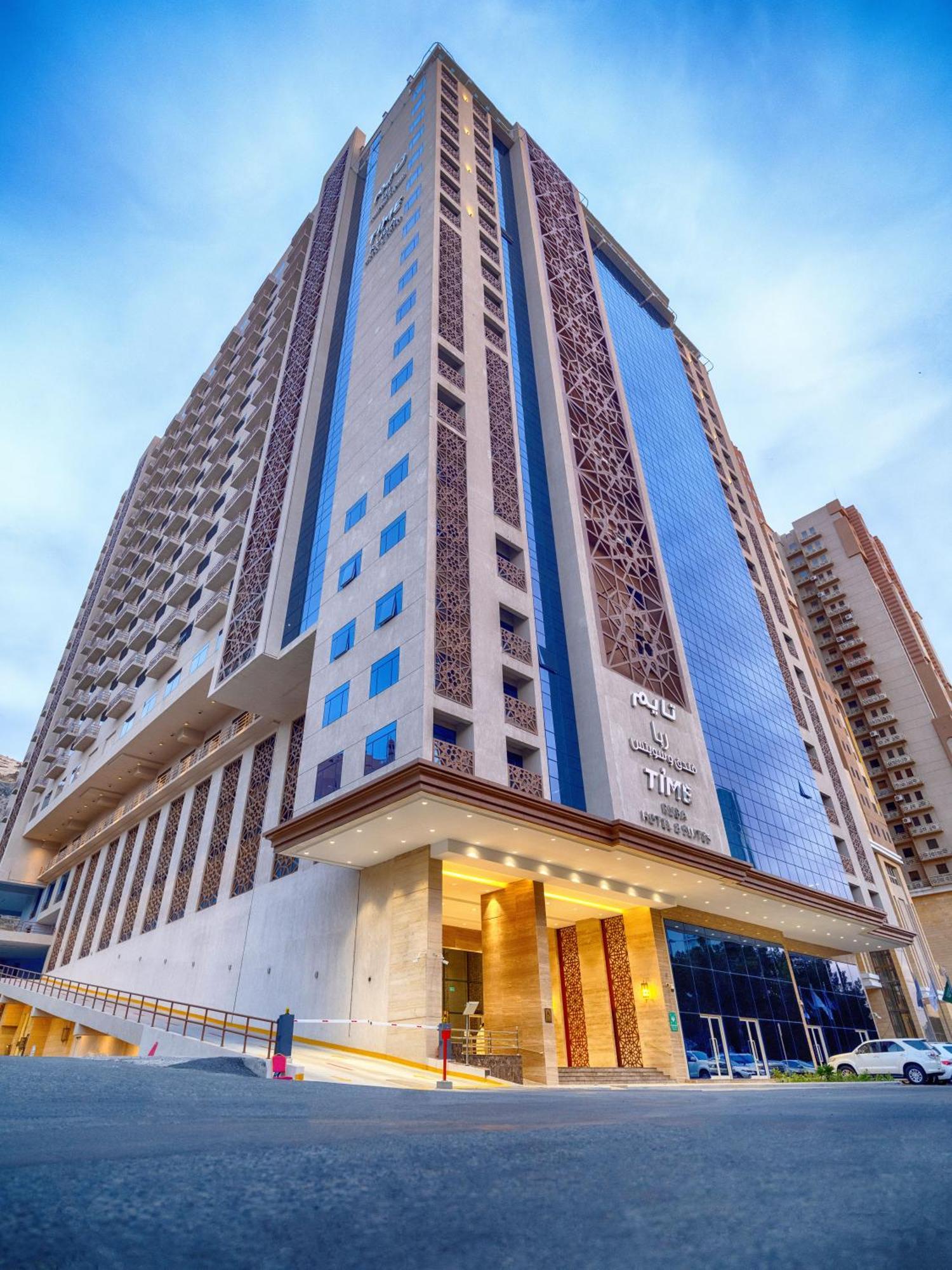 Time Ruba Hotel & Suites 메카 외부 사진