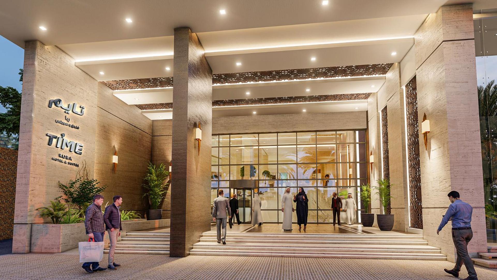 Time Ruba Hotel & Suites 메카 외부 사진