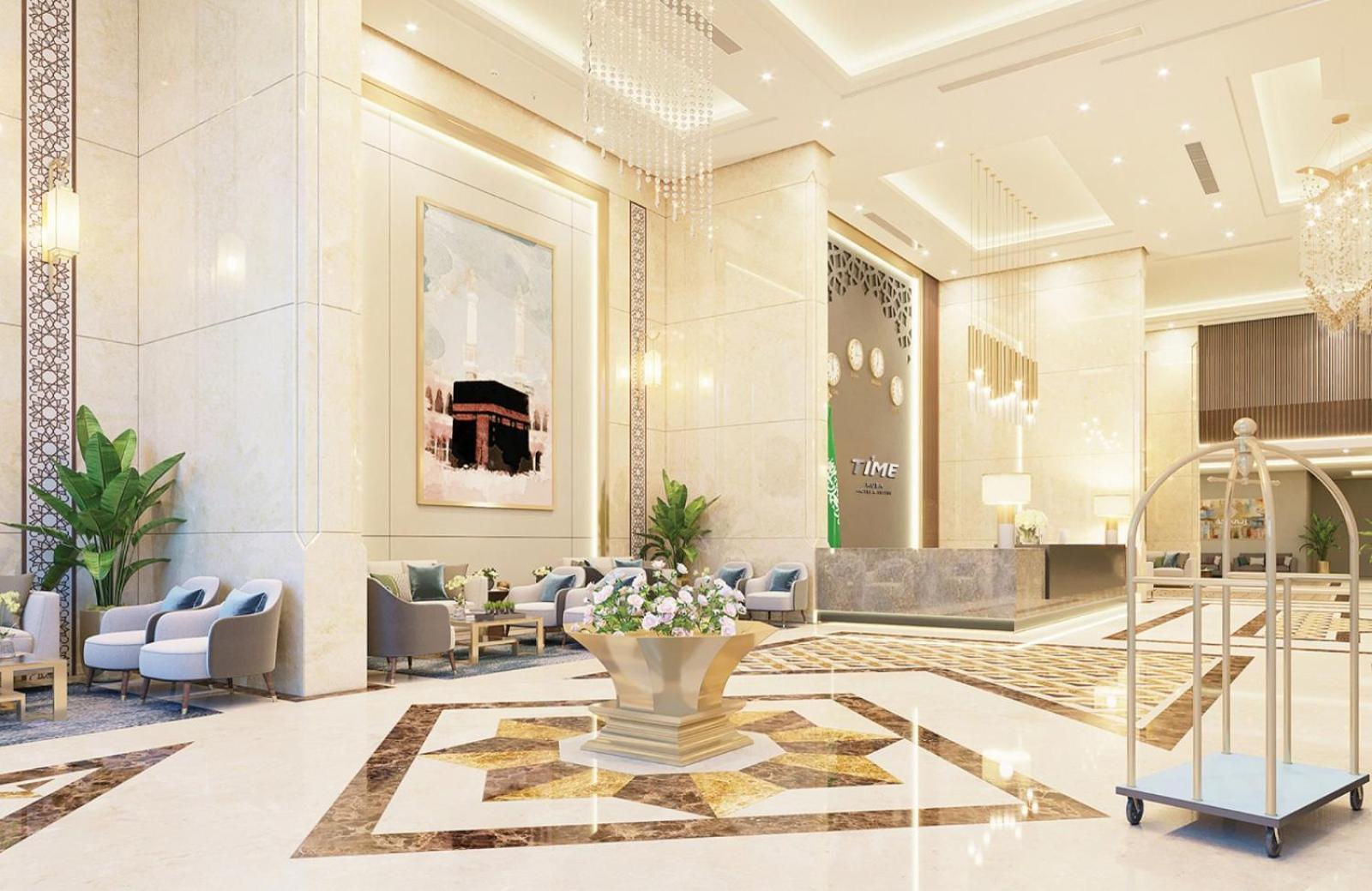 Time Ruba Hotel & Suites 메카 외부 사진