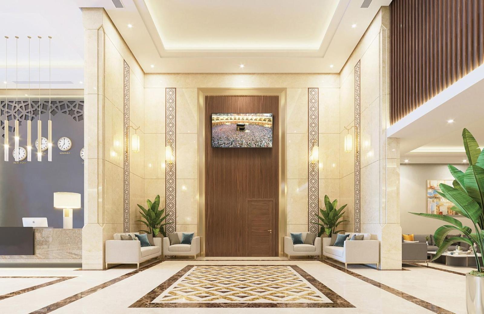 Time Ruba Hotel & Suites 메카 외부 사진