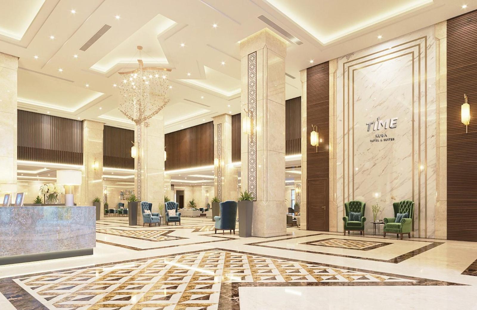 Time Ruba Hotel & Suites 메카 외부 사진